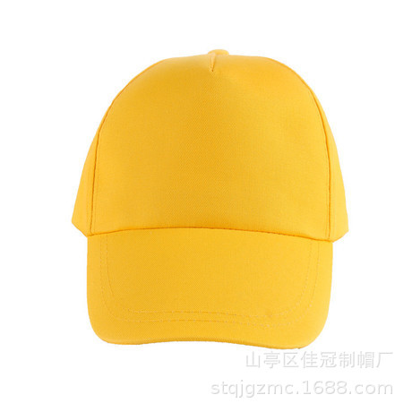 wholesale advertising cap customized logo work travel sunshade peaked cap solid color hat production and processing Application Scenario