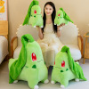 chikorita plush toy pokemon doll pillow transformation plant leaf pokemon doll Item Picture