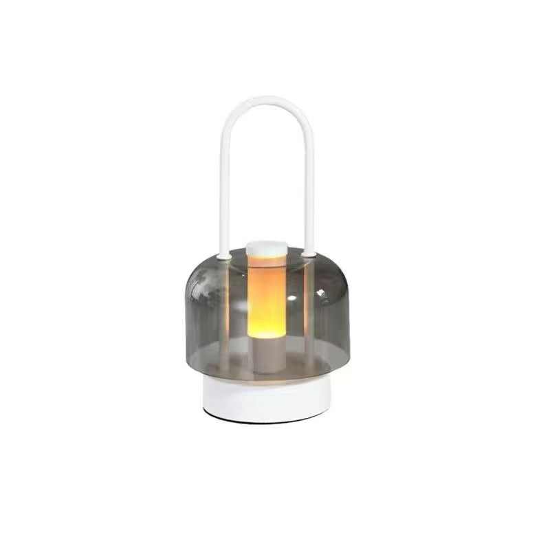 modern light luxury table lamp nordic simple designer bedroom bedside lamp advanced sense decorative lamp charging the third gear dimming Item Picture