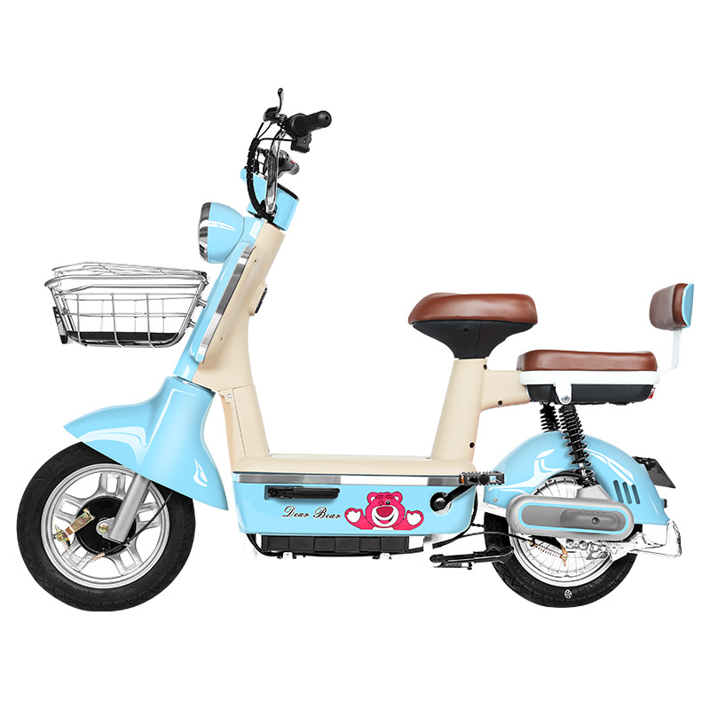 convenient spot export adult riding electric car bicycle factory source wholesale battery car hot selling worker Application Scenario