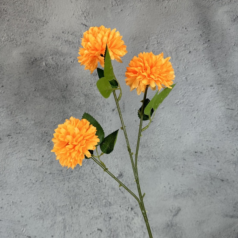 3 header chrysanthemum ping pong chrysanthemum artificial flower wedding home decorations arrangement dandelion cross-border fake flower decoration wholesale Application Scenario