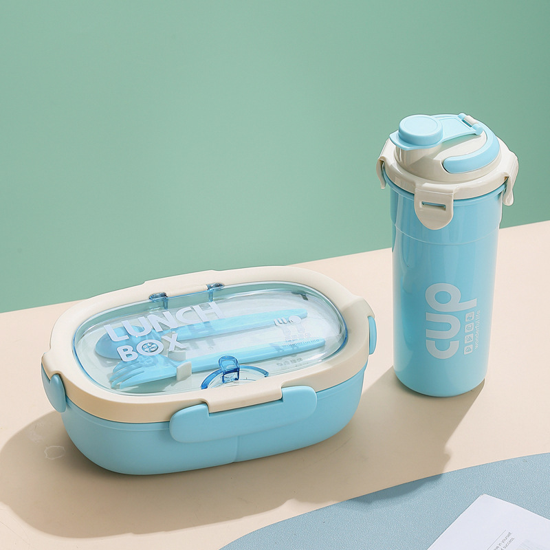 H226-391 high-appearance-level cross-border microwave-heated bento box, portable lunch box for office workers, large-capacity meals for students detail image 9