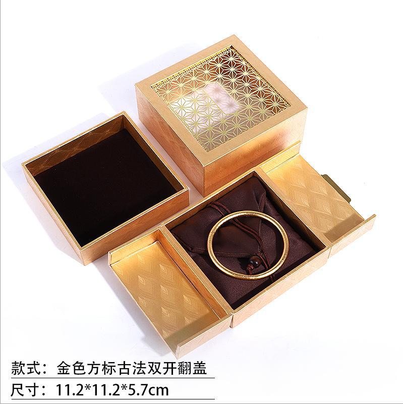 ancient heritage box bracelet box gold jewelry box retro national style jewelry box bracelet bracelet box gift box Item Picture