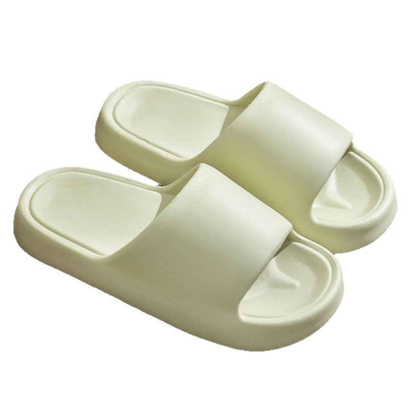 2025 deodorant indoor 3.0 thick bottom shit feeling eva slippers female summer cute non-slip outdoor slippers factory wholesale Item Picture