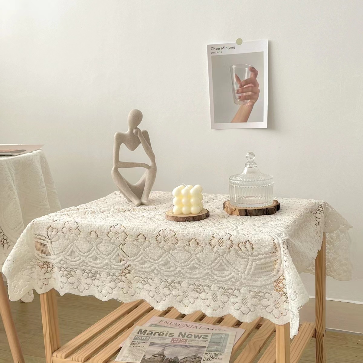 foreign trade lace thickening tablecloth multi-functional non-slip square towel sofa cover towel chiffon knitted sofa towel factory wholesale full figure