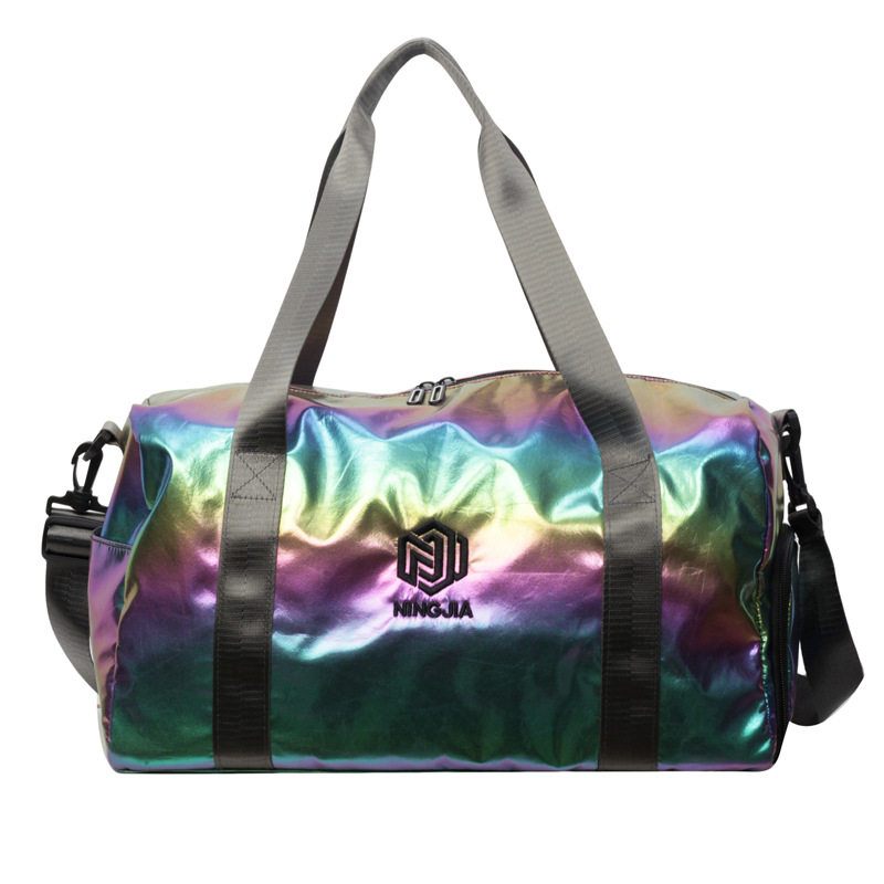 swim bag women's dry wet separation gym bag large capacity sports training backpack travel storage bag short-distance travel bag full figure