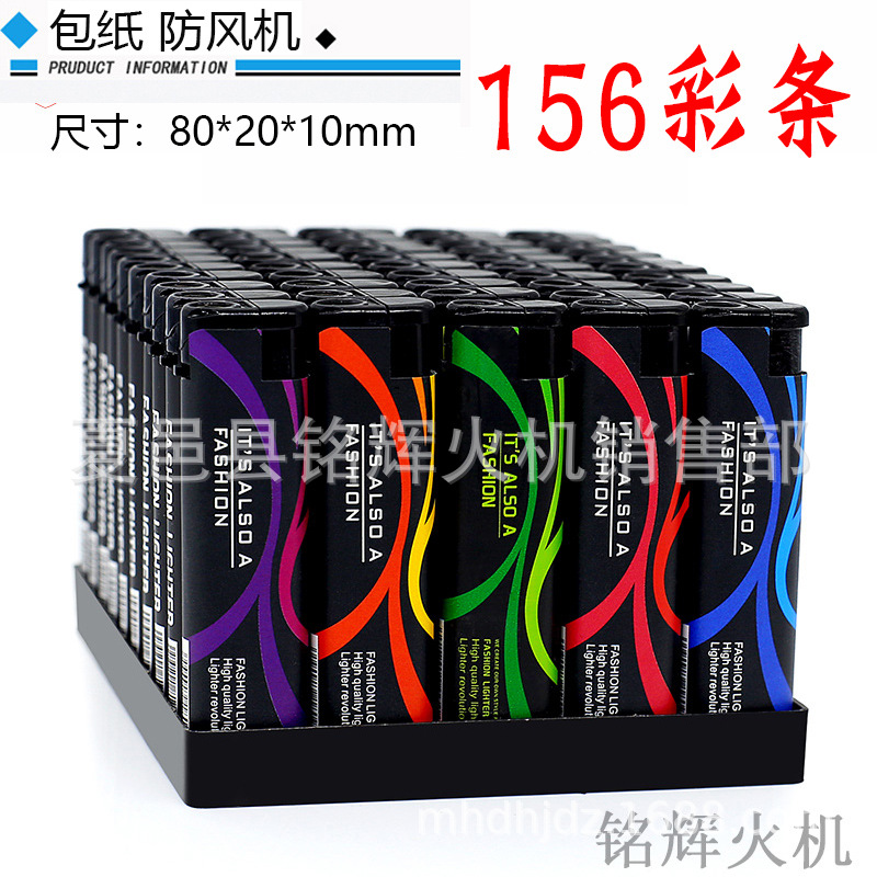 50 pcs windproof lighter disposable electronic plastic household one box fashion creative fashion bag painting lighter wholesale Application Scenario
