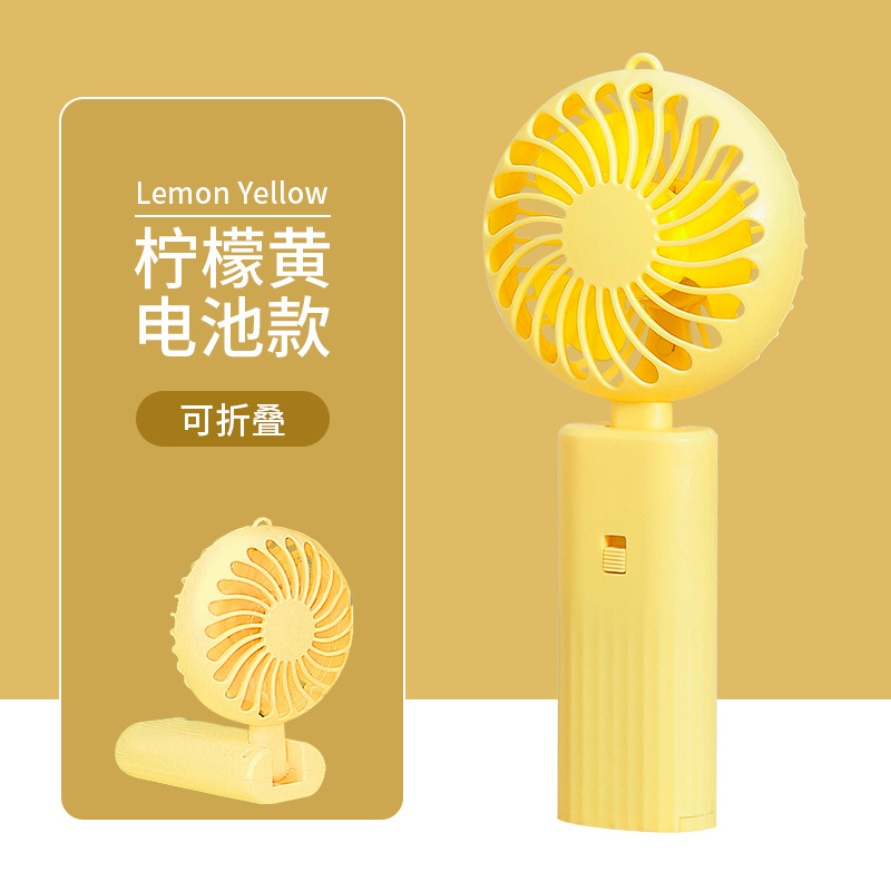popular 2023 new handheld folding little fan mini-portable usb desktop hand-held electric fan wholesale gift Application Scenario
