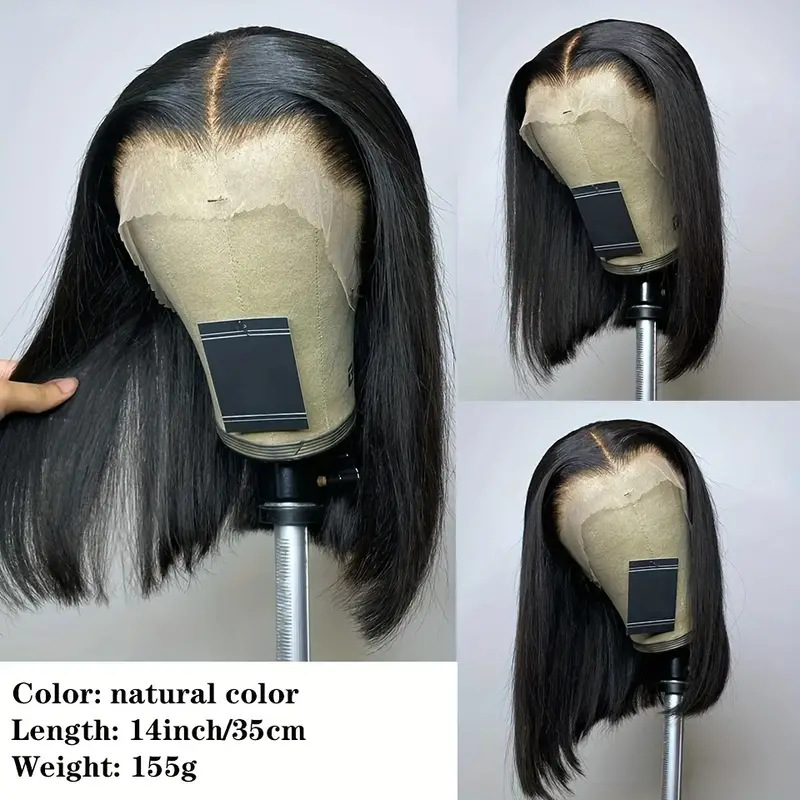 2024 lace bob wig sheath independent station hot selling front lace short hair bobo wig sheath spot delivery details Picture