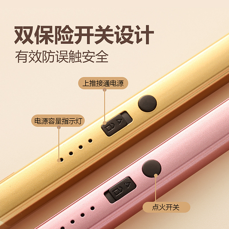 aromatherapy candle gas stove kitchen stove igniter creative kitchen stove charging usb lighter Application Scenario