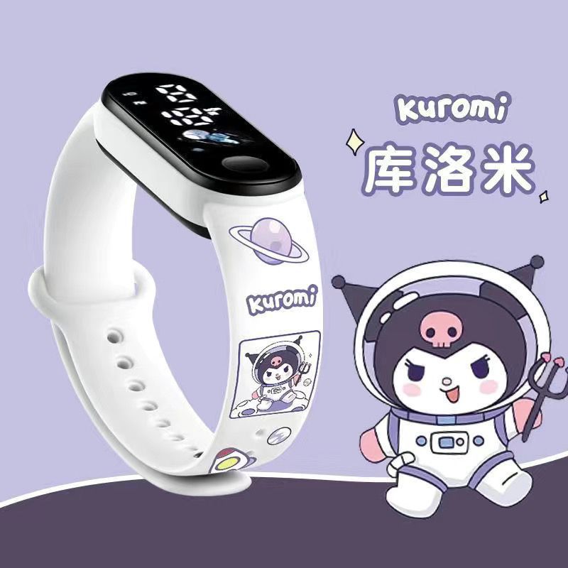 upgraded clow m student watch ins style sports waterproof children student cinnamoroll babycinnamoroll luminous children's bracelet Application Scenario