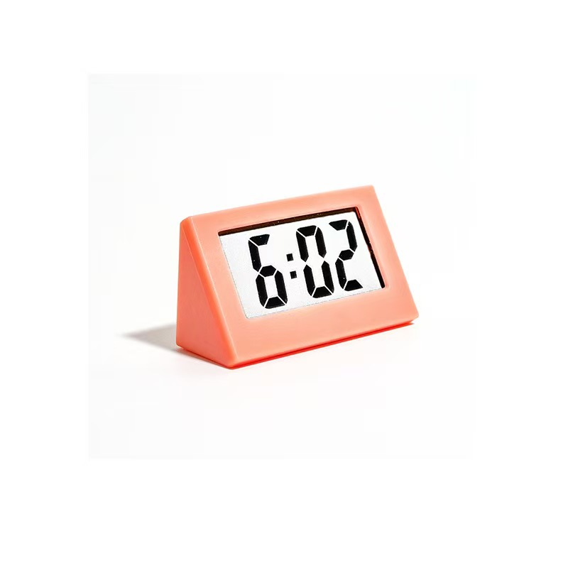 factory wholesale clock desktop mini desk clock portable student cute and compact electronic clock simple desktop hour full figure