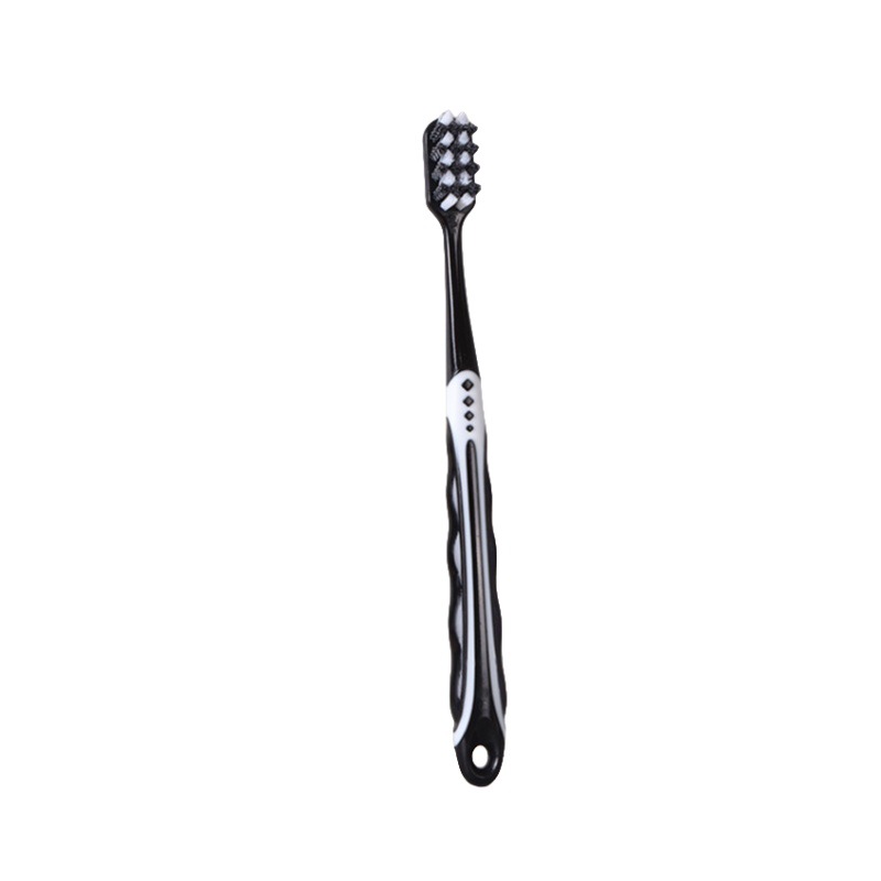 new wave type medium hard bristle toothbrush high-grade spiral dupont bristle toothbrush deep cleaning men's adult toothbrush details Picture