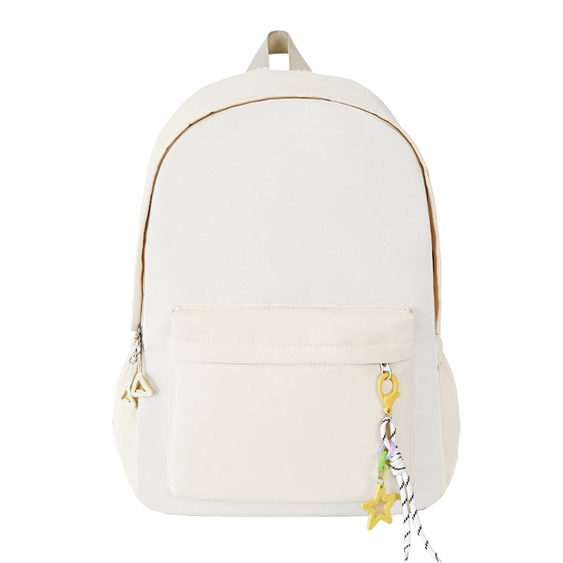 elementary and middle school student schoolbags customized printed logo pattern training class tuition bag gift casual and lightweight travel backpack full figure