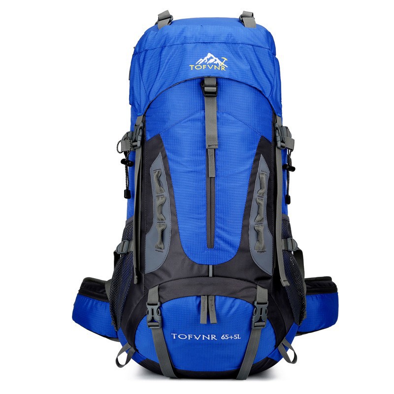 cross-border outdoor bag backpack hiking backpack hiking sports bag water-repellent travel shiralee large capacity travel backpack Specification drawing