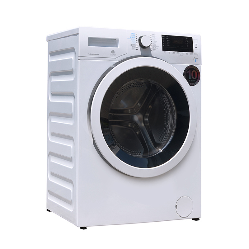 cross-border export frequency conversion drum washing machine english/europe/central asia/africa/south america/8kg10kg12kg full figure