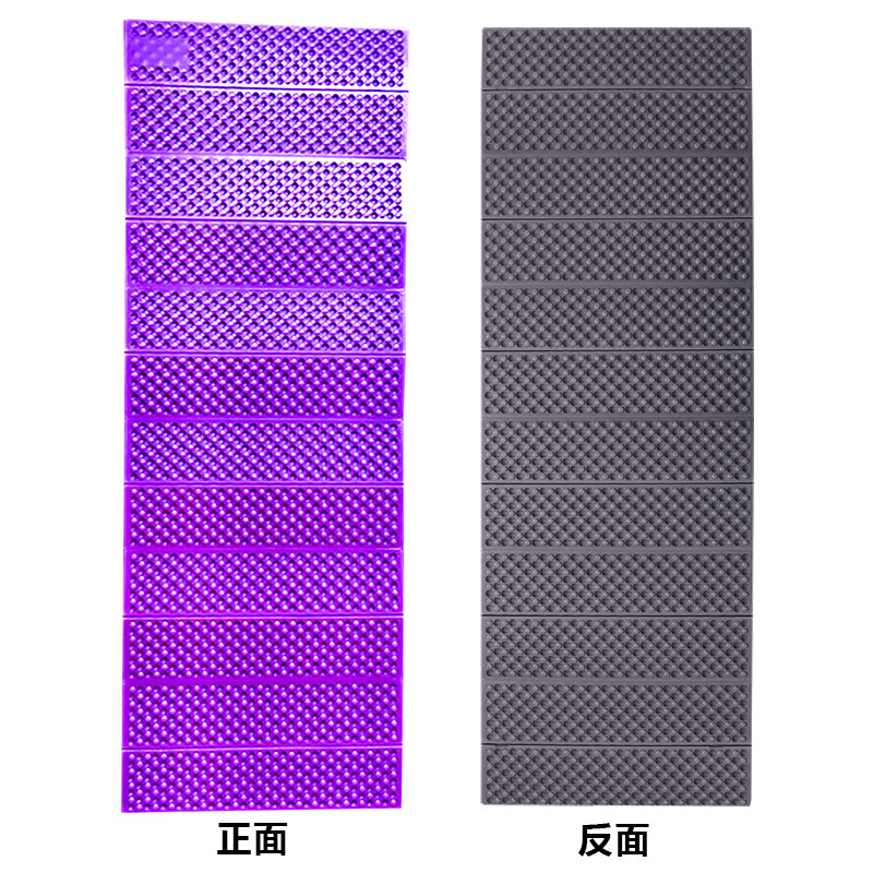 outdoor moisture proof pad camping mat folding floor mat egg nest nap mat egg slot pad camping mat portable thickened tent mat Application Scenario