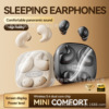new [one cabin headset] special for sleep mini ultra small new wireless bluetooth headset game noise reduction universal full figure