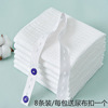 baby's diaper class a cotton double-layer washable newborn gauze absorbent baby diapers ultra-thin breathable urine mustard details Picture