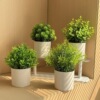 artificial flower artificial bonsai artificial flower office desk surface panel decoration living room nordic light luxury ins ornament photo props Item Picture