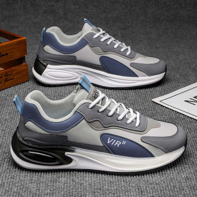 fall 2025 new men's sports shoes classic versatile men's casual shoes youth running sports style men's shoes full figure