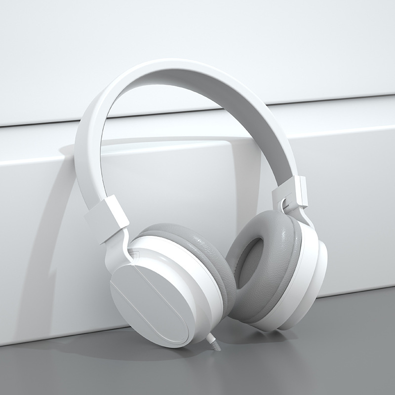 377 factory direct sales headset wired headset gaming headset for e-sports chicken eating with mic audio headset manufacturer Specification drawing