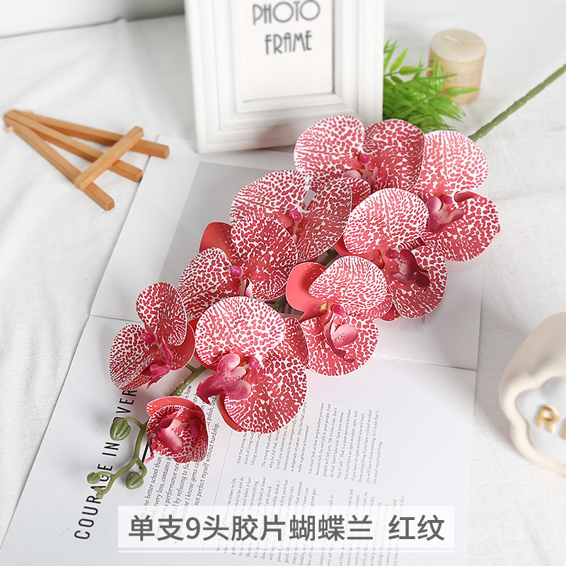 fake/artificial flower new red wedding wedding celebration decoration road lead flower outdoor shooting props soft silk flower Application Scenario