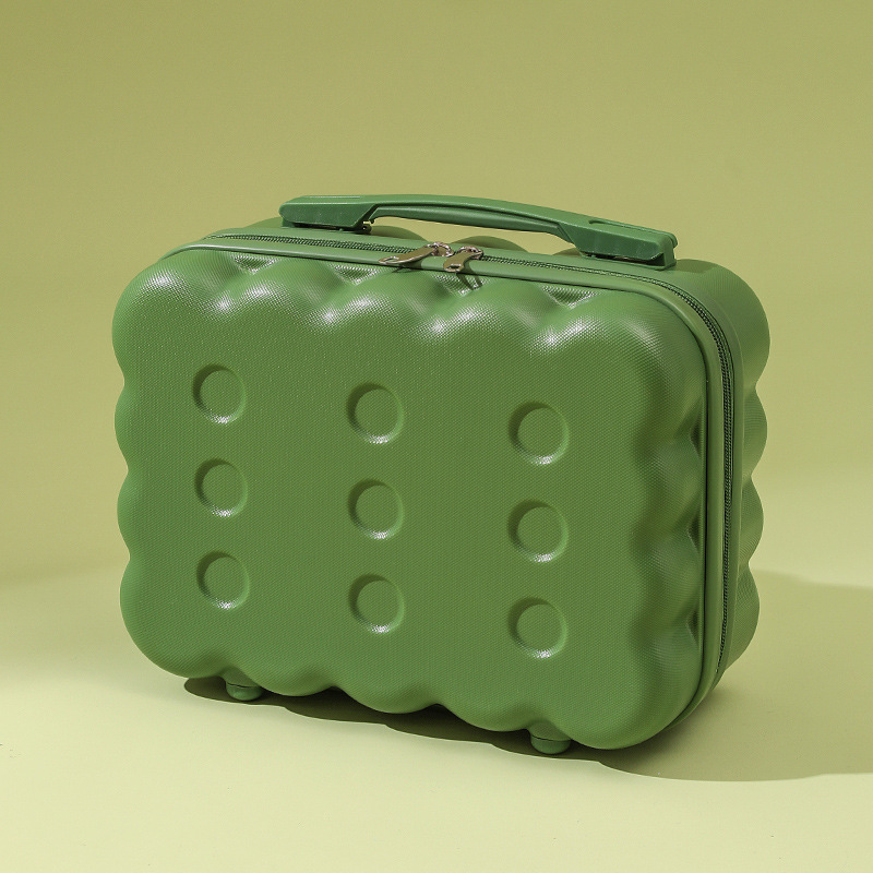 portable box 14-inch luggage macaron biscuit make-up bag cute mini gift suitcase for men and women Application Scenario