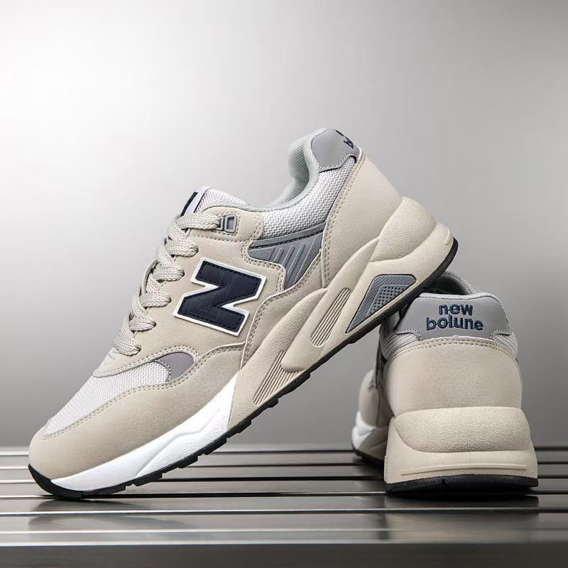 sports shoes men's n-word men's korean style all-matching dad shoes leisure sports trendy casual shoes fashion retro men's shoes full figure
