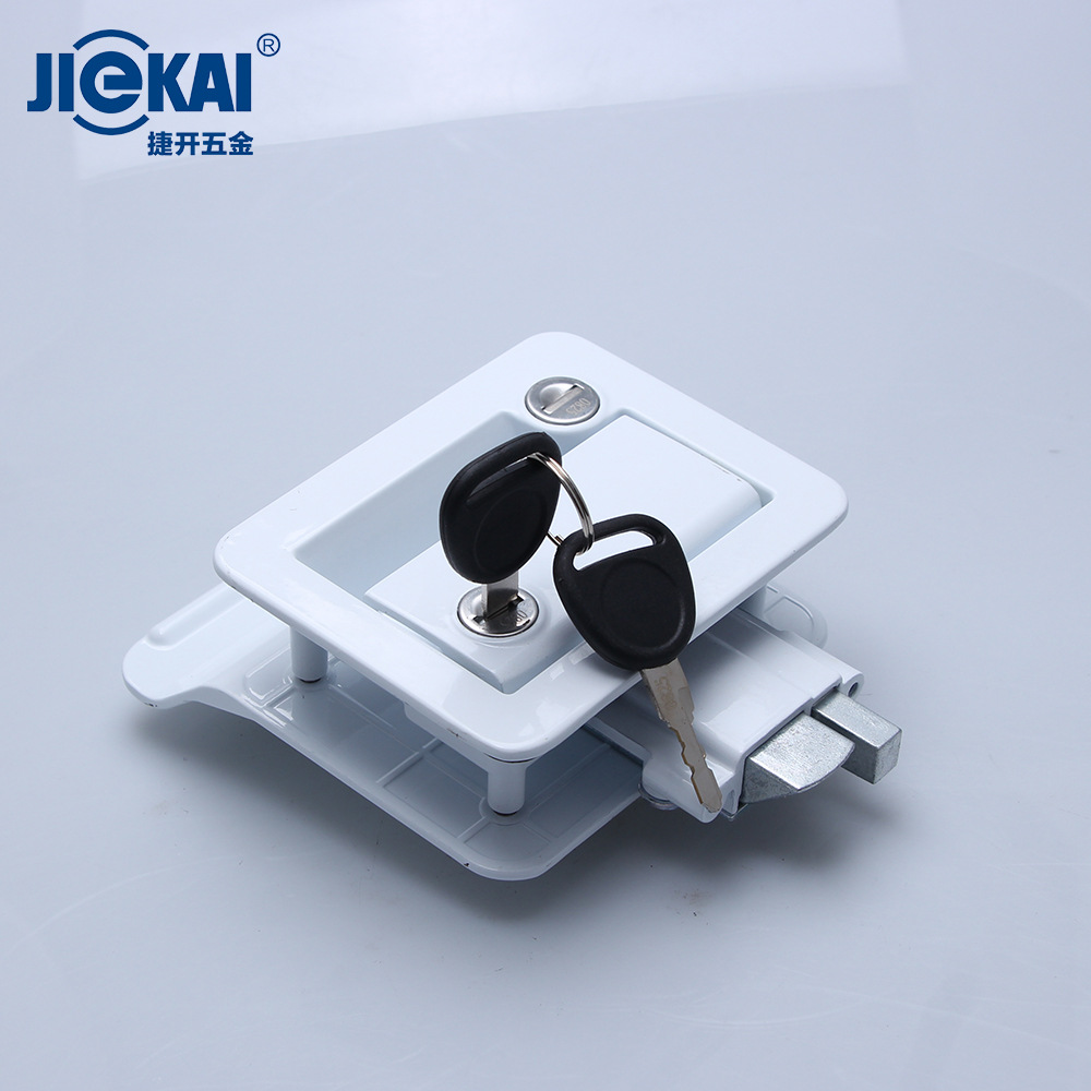 cross-border open motor caravan cabin panel lock equipment rv lock camping car lock car door lock Specification drawing