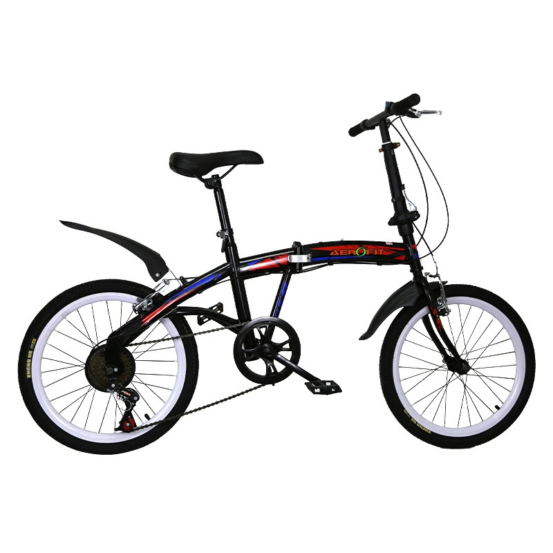 20-inch folding bicycle folding geared bicycle suitable for bmw benz 4s store gift car custom logo bicycle details Picture