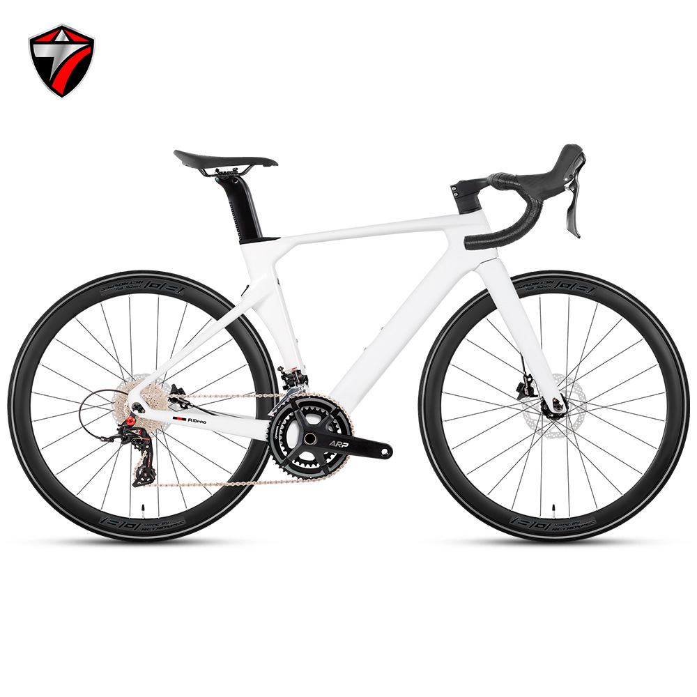twitter r10pro carbon fiber road bike bicycle sports car 22 variable speed breaking wind racing car integrated aluminum handle details Picture