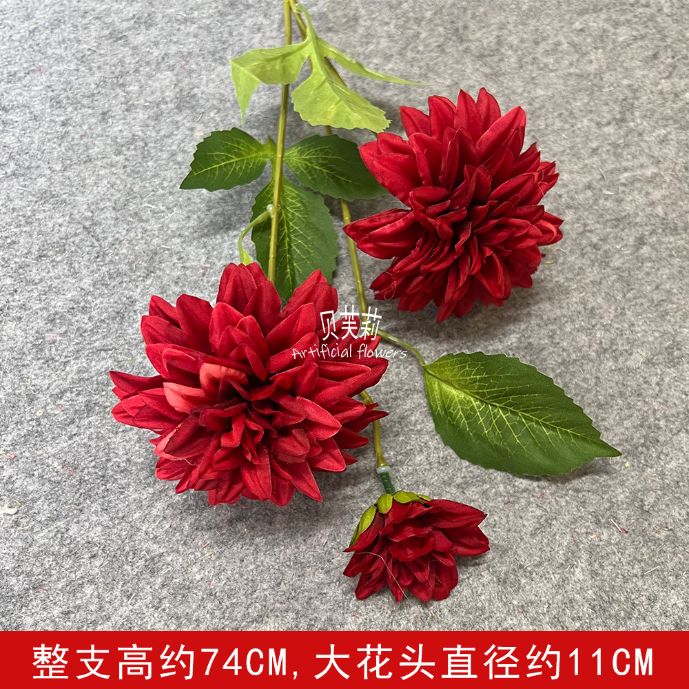 red artificial flower wedding ceremony layout silk flower road lead flower arrangement stage bridal party decoration fake flower for wedding floriculture full figure