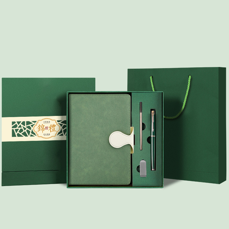 notebook gift box business simplicity enterprise gift school gift printed logo graduation gift notepad Specification drawing