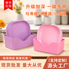 bone dish set of wheat straw dim sum plate snack fruit snack plate grid dish dish nordic tableware pastry full figure