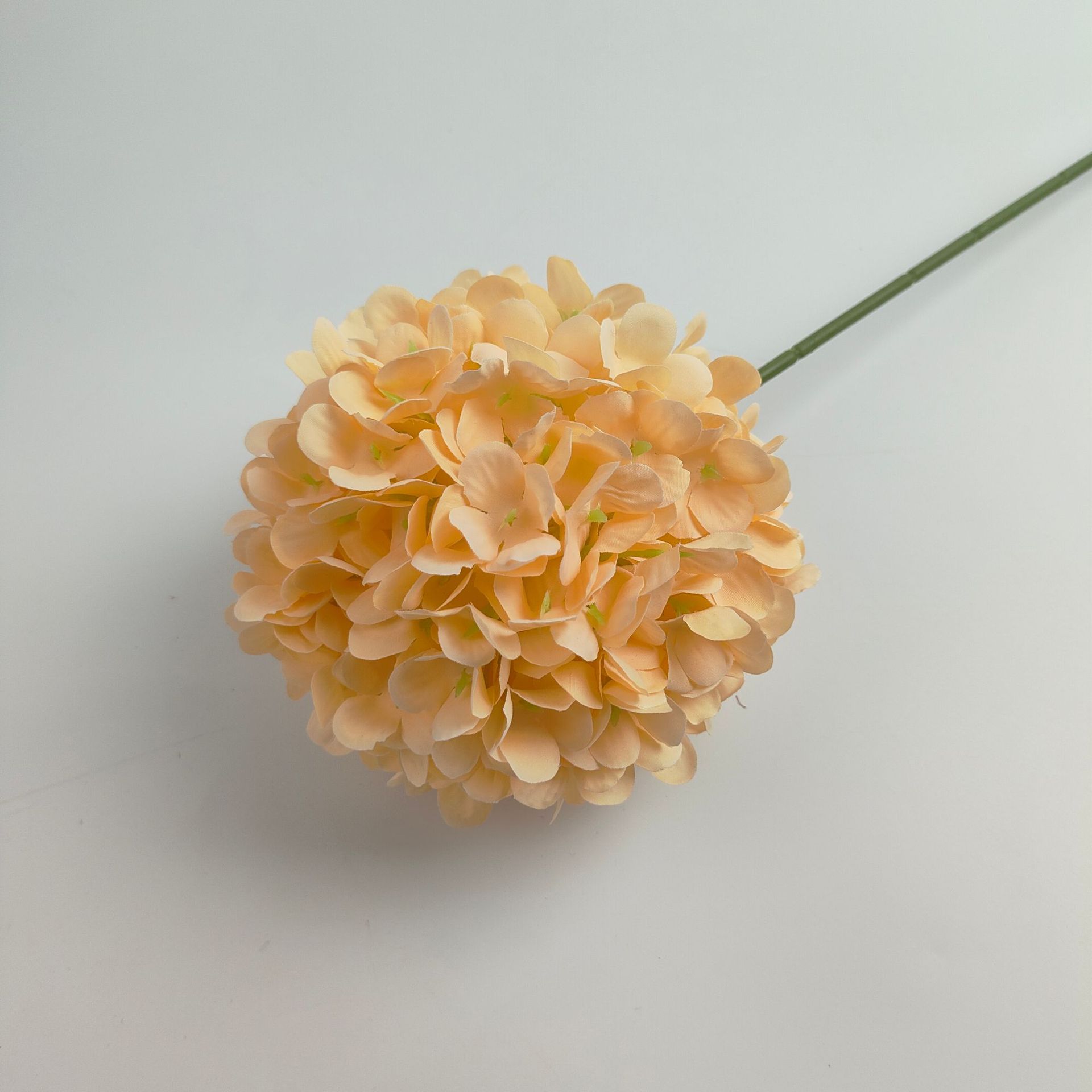 255 pieces lollipop hydrangea artificial flower wedding home decoration outdoor photography props wedding road lead fake flowers Application Scenario