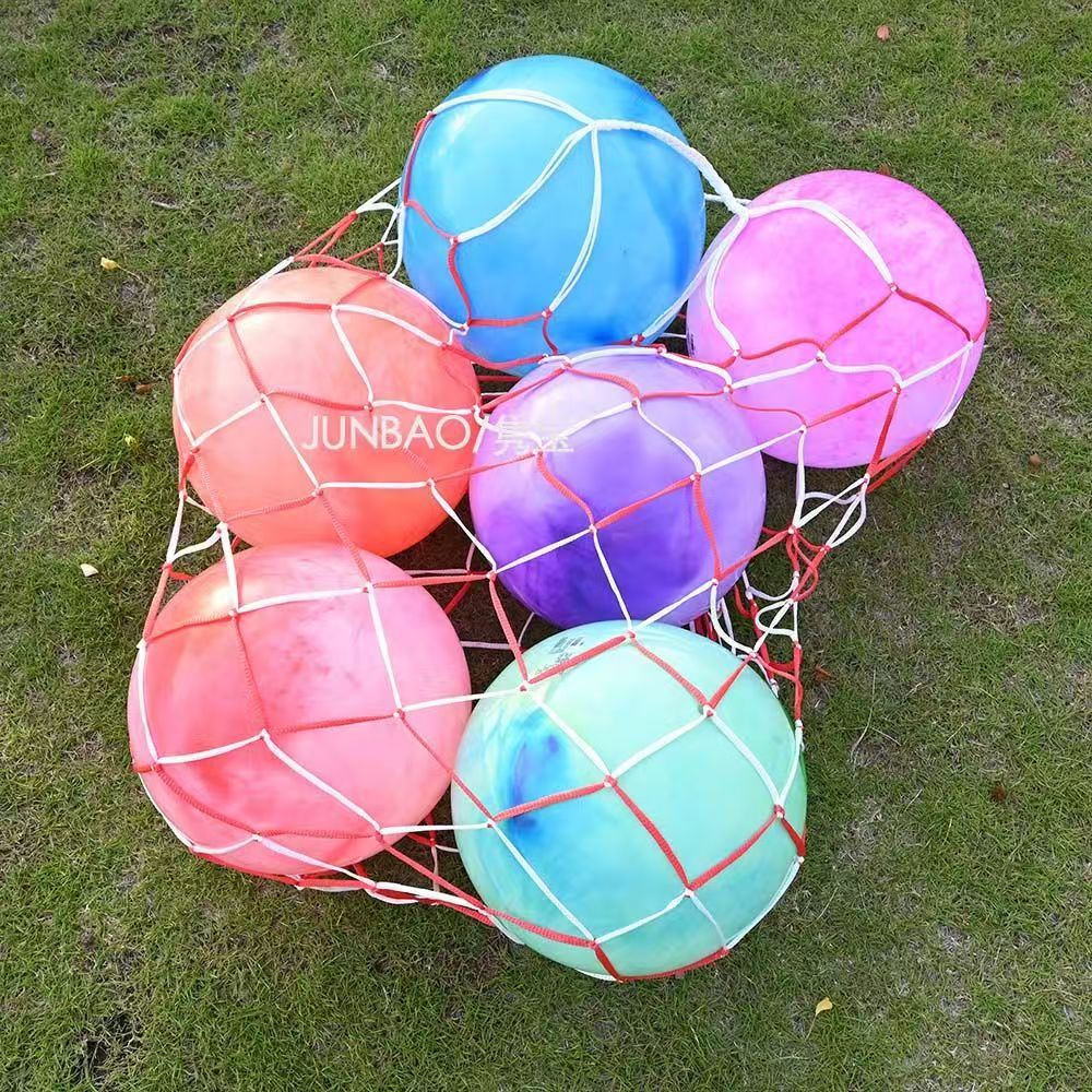 wholesale new light ring ball luminous chain with rope elastic ball pat ball inflatable elastic toy ball Application Scenario