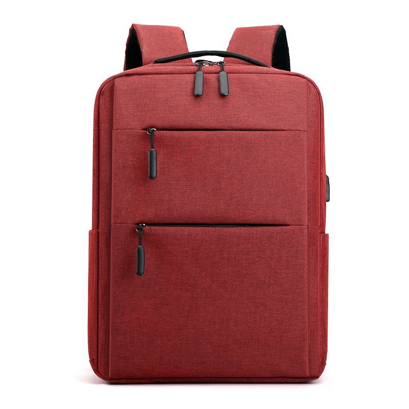 cross-border 2025 new business backpack usb charging schoolbag travel waterproof laptop bag backpack Specification drawing