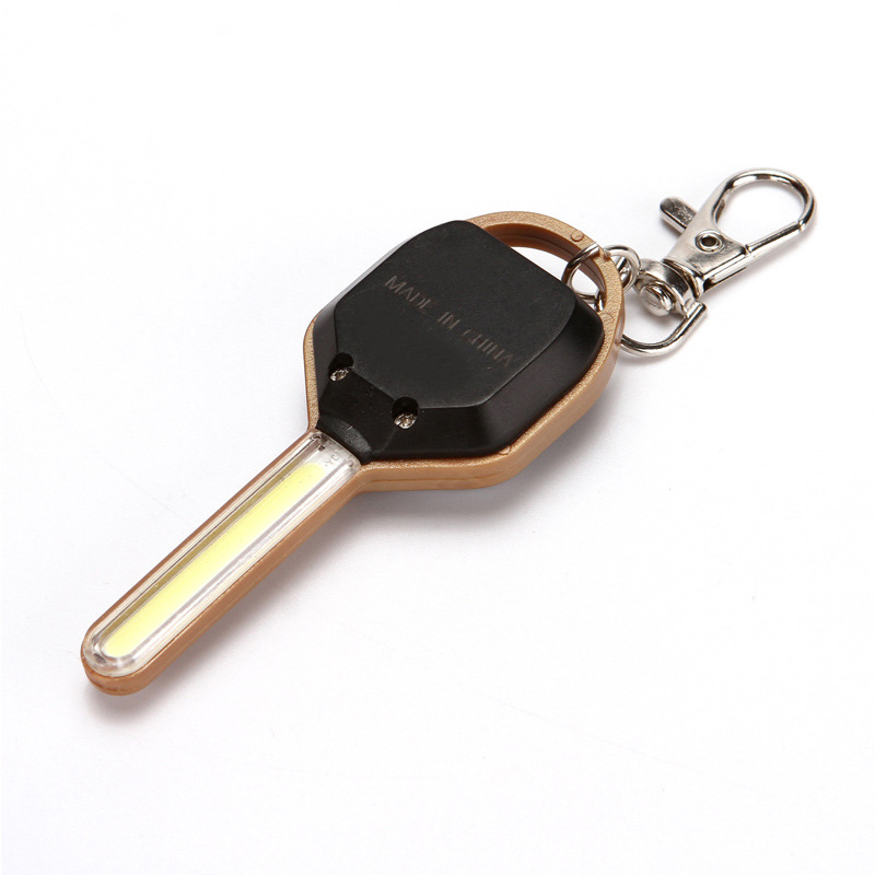 tent light camping supplies light outdoor led waterproof mini torch portable night fishing light money detector light key ring light Item Picture