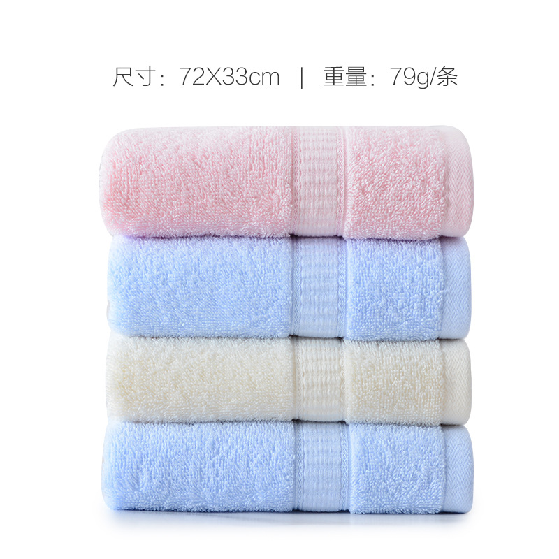 grace towel pure cotton thickened face towel water-absorbing cotton household adult lint-free girl's face towel 4 Application Scenario