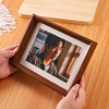 wooden vintage photo frame high-grade 6-inch 7-inch 8-inch 10-inch a4-inch picture frame wedding photo photo frame photo frame full figure