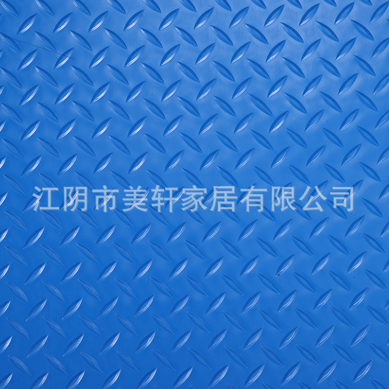 workshop skid pad pvc plastic carpeting wear-resistant waterproof bathroom kitchen non-slip mat oxford thickened herringbone Application Scenario