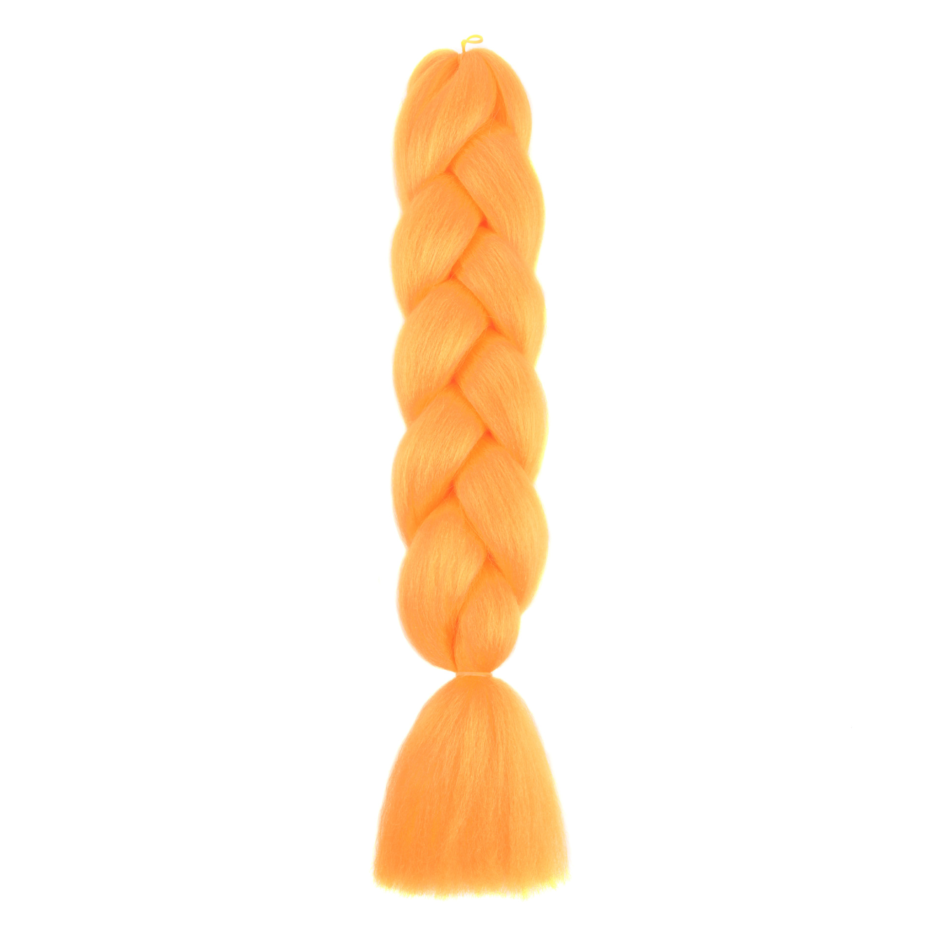 hongxiu strict selection-[monochrome] new african dreadlocks ponytail chemical fiber high-temperature fiber color wig big braid full figure