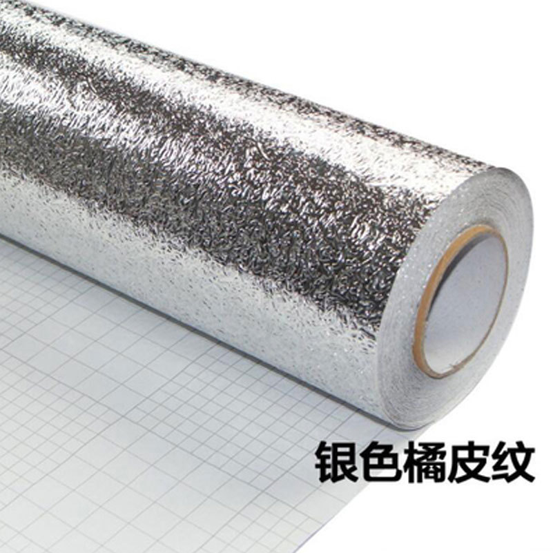 kitchen greaseproof stickers glue-free static kitchen tile oil-proof smoke-proof wall sticker cabinet kitchen oil-proof waterproof wallpaper Specification drawing