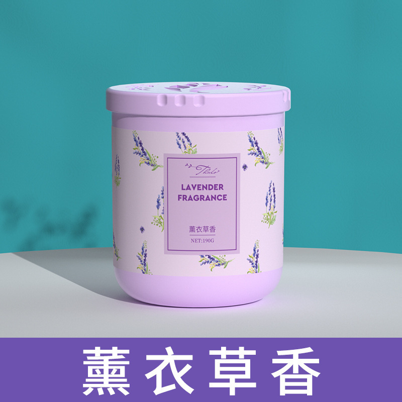 home perfume air freshing agent ice cream aromatherapy lasting fragrance deodorant solid balm indoor aromatherapy wholesale full figure