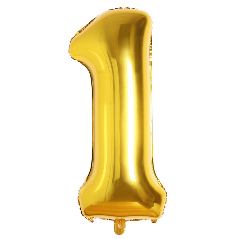 16-inch 32-inch 40-inch letter aluminum balloon holiday birthday party wedding celebration decoration scene aluminum foil balloon Application Scenario