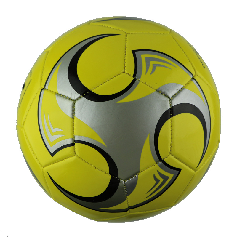 factory wholesale no. 2 no. 3 black and white football printable logo children and teenagers no. 4 ball adult wear-resistant pu5 ball details Picture