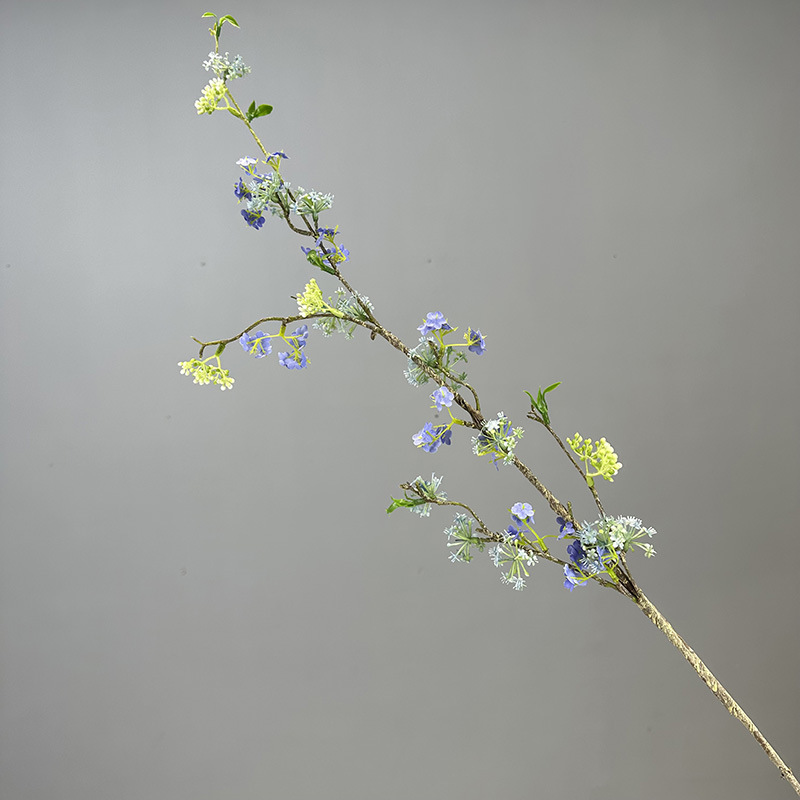 fontanesia small floral home decoration wedding flower home decoration simulation fontanesia fontanesia artificial flower plant Item Picture