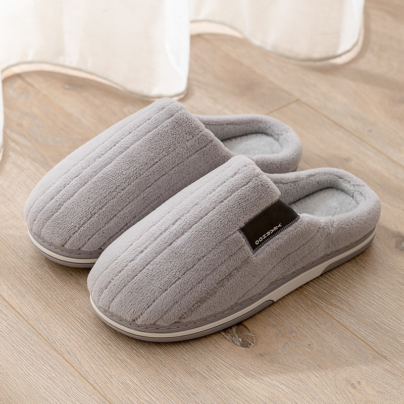 men's cotton slippers men's winter home indoor 2025 new home non-slip warm cotton shoes women's winter Application Scenario