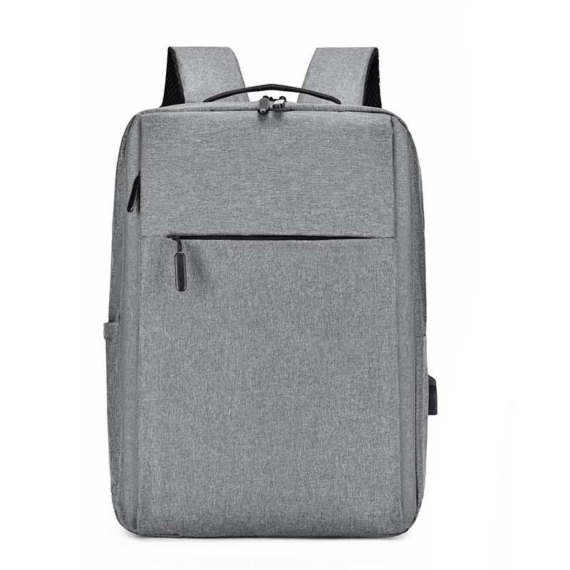 computer backpack men's high-grade large capacity backpack men's commuter business travel backpack leisure schoolbag Item Picture